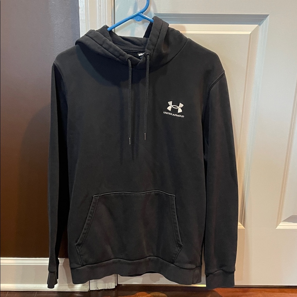 Under Armour Men's Black Pullover Hoodie